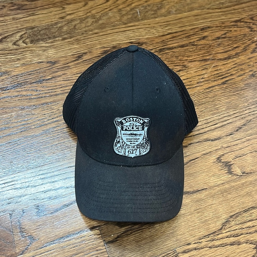 Vintage Authentic Boston Police Department hat.